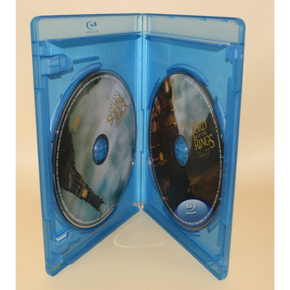 Lord Of The Rings Trilogy Lot Of 3 (Blu-ray) Fellowship, Two Towers, Return... - Picture 7 of 10